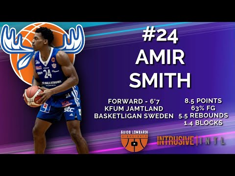 Amir Smith - Jamtland 2022/23 Season Highlights
