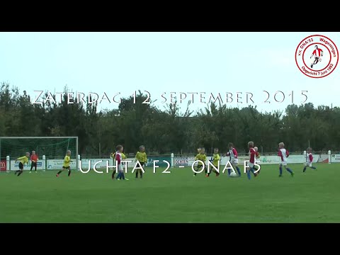 UCHTA F2 - ONA F5 zaterdag 12 september 2015