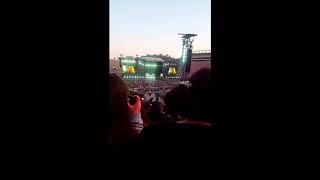 Download lagu BTS Speak Yourself World Tour Rose Bowl Day 1 LA [Fake Love MV] mp3