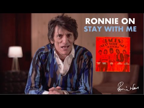Ronnie Wood on Stay With Me from A Nod Is As Good As A Wink...To a Blind Horse