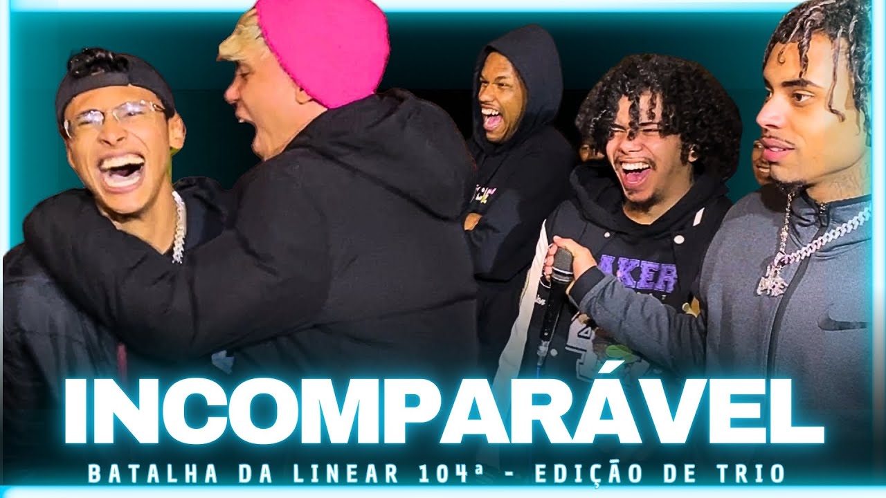 (FINAL INCOMPARÁVEL 😳) LINO, LIL VI E JESP X BRENNUZ, DOPRE E JOÃO NEGRO | GRANDE FINAL | TRIO | BDL