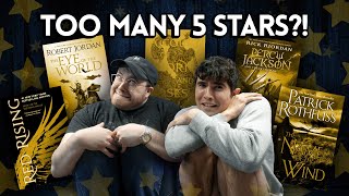 Do You Give Too Many Books 5 Stars? | 2 To Ramble #220