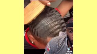 His waves are on backwards