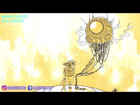 Lost Outrider - Bright Lights Dull Nights (Official Video) - Synthwave 2018