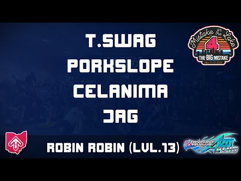 MOTL4: T.Swag, PORKSLOPE, CelAnima, Jag - Level 13 Round Robin [DDR A20+]