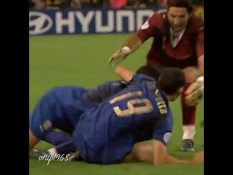 Italia Germania 2-0 119' Fabio Grosso. radiocronaca di R. Cucchi