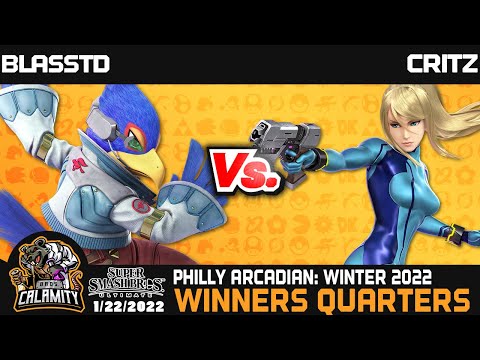 PWA 2022 Winners Quarters - BlassTD (Falco) Vs. Critz (Zero Suit Samus) - SSBU Tournament