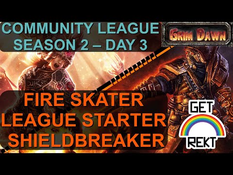 [HC] GD League Season 2 - Day 3: Vire's Might Shieldbreaker - Ridiculous FG Dungeon Luck!