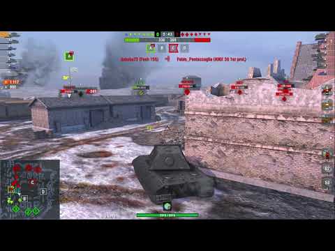 E100 6900DMG 2kills | World of Tanks Blitz