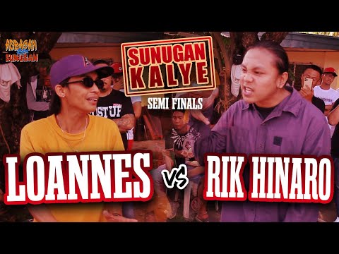 Rik Hinaro vs Loannes