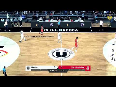 LNBM MOZZART 2022-2023: U-BT Cluj-Napoca - CSM CSU Oradea (FINALS, Game 3)