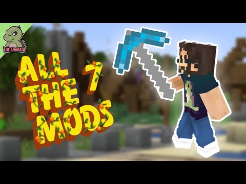 All the Mods 7: S2 EP22 | Upgrading to Vibranium! | Minecraft 1.18
