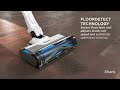 Shark IZ380UKT PowerPro Pet Cordless Vacuum Cleaner with Anti Hair Wrap & Floor Detect, Silver