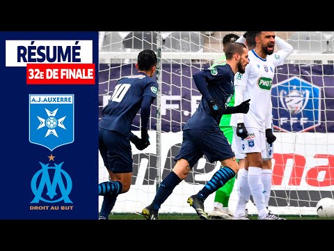 AJ Association de la Jeunesse Auxerre 0-2 Olympiqu...