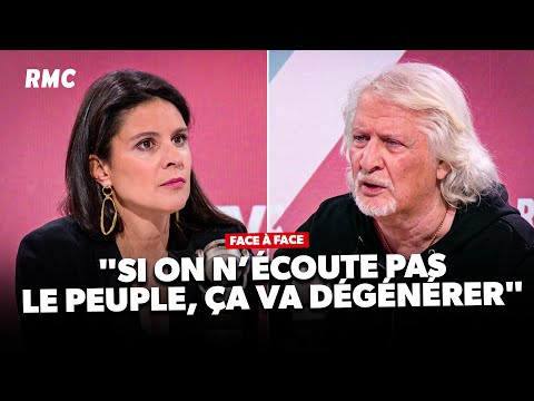 "Il y a un mépris pour la France qui en a marre" : Patrick Sébastien face à Apolline de Malherbe