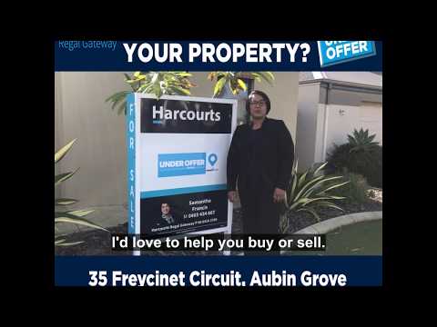 UNDER OFFER by Sam Francis - Harcourts Regal Gateway