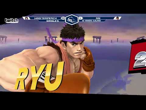 Smash Valley VII Wii U Singles - Rai (Ryu) vs Masterperch (Bayonetta) - Pools Winners