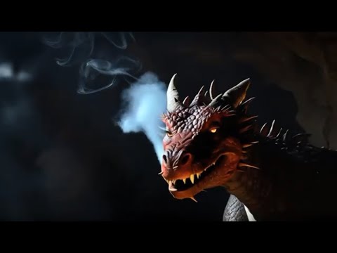 Pyramids on Mars - Dragon's Blood [OFFICIAL MUSIC VIDEO]