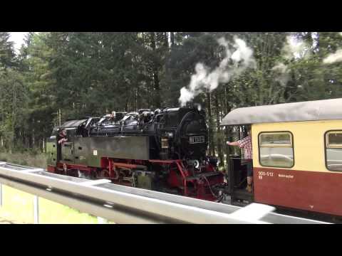 Dampflokverfolgung im Harz (HD)