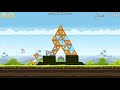 Angry Bird Mighty Hoax Level 4 17 Failed