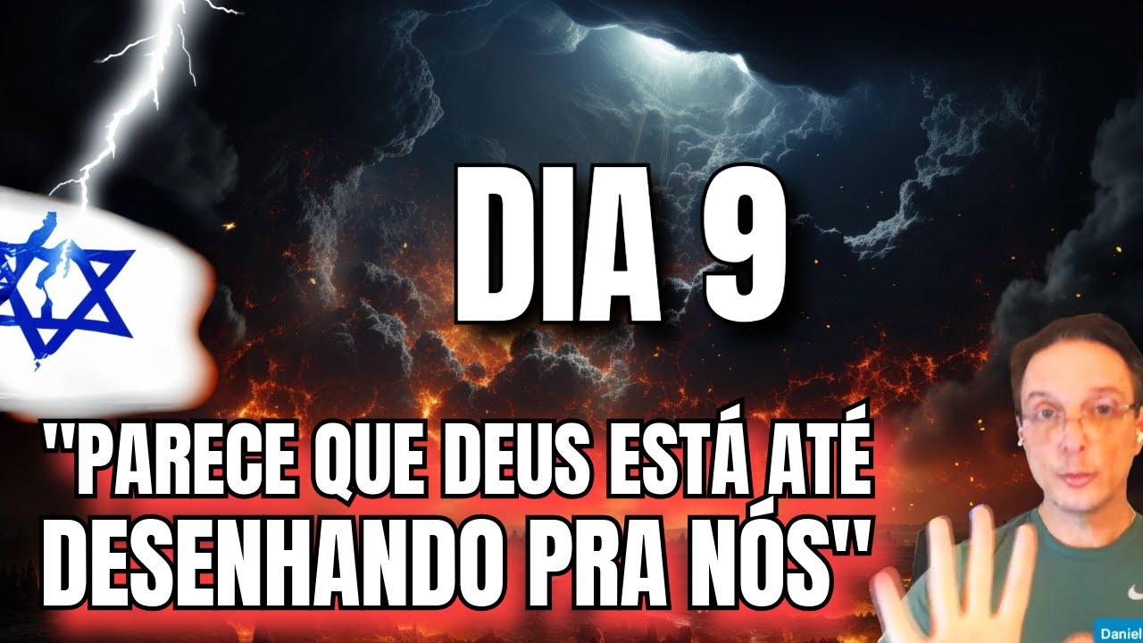 Dia 9, " PARECE que Deus está ATÉ desenhando para nós" | Daniel mastral | Fernando Beteti
