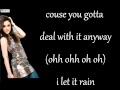 ariana grande - let it rain lyrics 