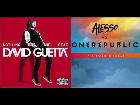 OneRepublic vs David Guetta ft. Usher - If I lose Myself vs Without You (Extended Mashup)