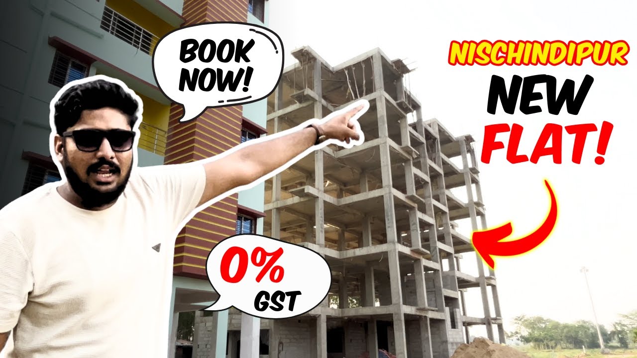 Get Your Dream Flat At Pleasant Environment In Bankura ।। Nischindipur By Nirmayak Builders