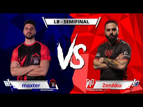 MAXTER vs ZENAKU  I  LB Semifinal - Barcelona KeenCon 2023