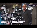 Amar is razend druk met het opvoeren van snorfietsen | RTV OOst