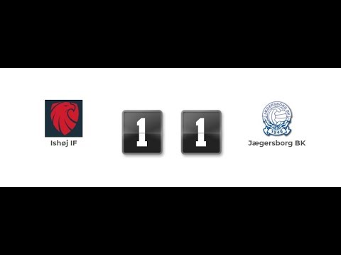 ISHØJ IF (1-1) Jægersborg BK - U14 ØST 1 (04) forår pulje 2