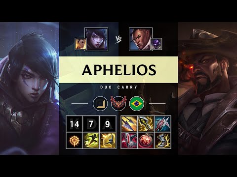 Aphelios ADC vs Lucian - BR Grandmaster Patch 25.09