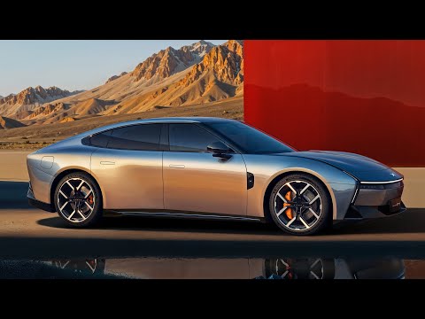 All-New Xpeng P7 - First Exterior Look