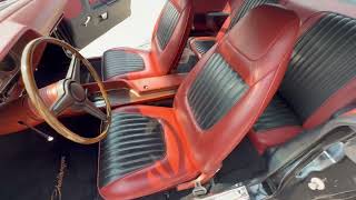 440-Powered 1971 Dodge Challenger R/T Interior
