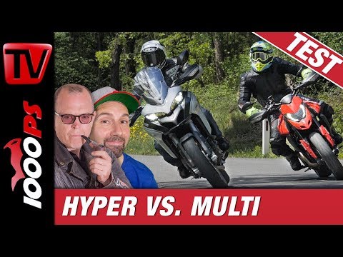 Ducati-Vergleich: Hypermotard 950 vs. Multistrada 950 S