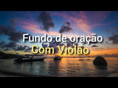 Lindo Fundo de oração com violão