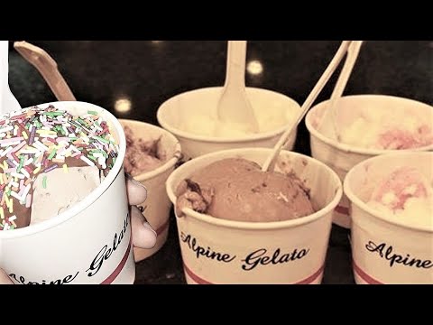 Famous Ice Cream Parlour in Karachi | Alpine Gelato | Best Ice Cream