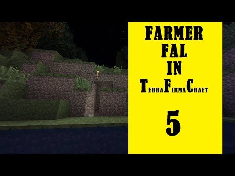 Farmer Fal in Terrafirmacraft - Episode 5 - Ore Hunt