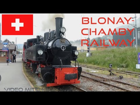 Swiss Trains: Blonay - Chamby Heritage Railway / Chemin De Fer Musée