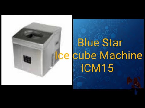 Bluestar - Ice Cube Machine - ICM15