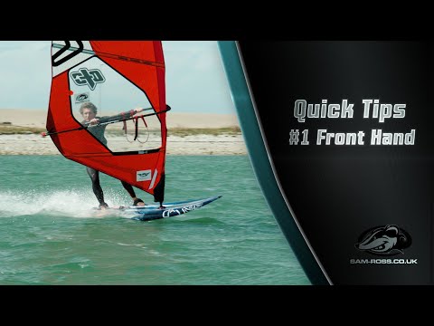 Windsurfing Quick Tips 1 - The Front Hand