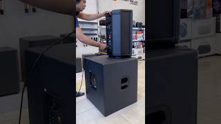 Setting up and testing the JBL EON 700 series PA speakers..!π₯π#pasystem #jblaudio  #JBLPartybox Setting up and testing the JBL EON 700 series PA speakers..!π₯π#pasystem #jblaudio  #JBLPartybox