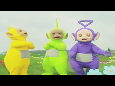 Teletubbies 806 - Robin | Cartoons for Kids