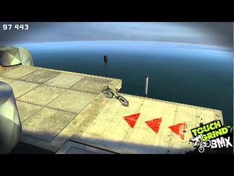 almost a 1,000,000 score with granny bike - Touchgrind BMX