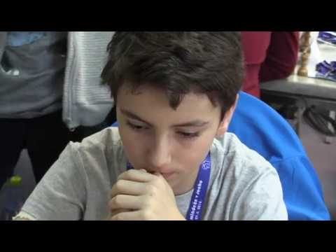 CH12 9.3. Šimon Šalgovič - Patrik Števík 1:0