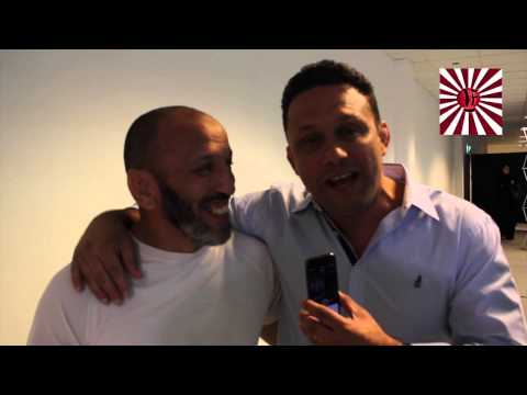 Renzo Gracie at the WPJJC 2014 Abu Dhabi