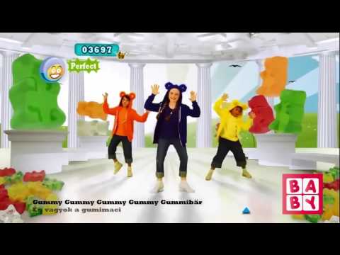 I'm A Gummy Bear   Just Dance Kids 2 Gummy Bear Song in english with lyrics