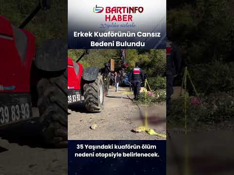 Erkek Kuaförünün Cansız Bedeni Bulundu 😢