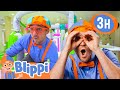 Blippi Visits The Giggle Jungle Blippi Kids Playground Educational Videos For Kids