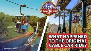 The LOST Cable Car of Alton Towers